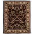 Capel Rugs Capel Rugs Kaimuri-medallions 6x9 Darkmocha Area Rugs