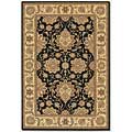 Couristan Couristan Chanterelle 2 X 8 Runner Antique Ispaghan Black Area R