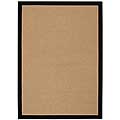 Capel Rugs Capel Rugs Castaway 7x9 Blackcamel Area Rugs