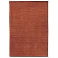 Couristan Couristan Mystique 8 X 10 Aura Burnished Rust Area Rugs