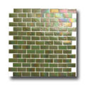 Original Style Original Style Iridescent Brickbond Glass Mosaic Jaya Tile  &  Sto