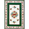 Nejad Rugs Nejad Rugs Bucks County - Tulip 3 X 5 Ivory / emerald Green Area R