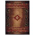 Capel Rugs Capel Rugs Fresh Air 4x5 Brownmulti Area Rugs