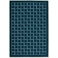 Couristan Couristan Marco Island 5 X 8 Cobalt Area Rugs