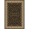 Central Oriental Central Oriental Sarouk 6 X 10 Sarouk Black Area Rugs
