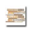 Alfagres Alfagres Tumbled Marble Puzzle Stone 12 X 9 1 / 2 Dorado Royal Vet