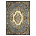 Capel Rugs Capel Rugs Josephine 5x8 Lightblue Area Rugs