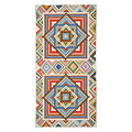 American Cottage Rugs American Cottage Rugs Tunnel 3 X 6 Tunnel Pastel Area Rugs