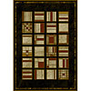 Carpet Art Deco Carpet Art Deco Natural 2 X 3 Utopie / midnight Area Rugs