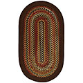 Capel Rugs Capel Rugs Monticello 9x13 Oval Tobacco Area Rugs