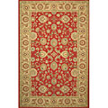 KAS Oriental Rugs. Inc. Kas Oriental Rugs. Inc. Winslow 5 X 8 Winslow Red Kashan Area Ru