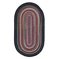 Capel Rugs Capel Rugs Cape Henry 9x13 Oval Black Area Rugs