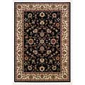 Couristan Couristan Everest 8 X 11 Safavid Black Area Rugs