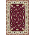 KAS Oriental Rugs. Inc. Kas Oriental Rugs. Inc. Kensington 2 X 4 Kensington Red / ivory Tr