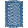 Capel Rugs Capel Rugs Basketweave 8x11 China Blue Area Rugs