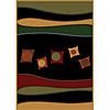 Carpet Art Deco Carpet Art Deco Soul 5 X 8 Versatile / black Area Rugs