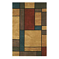 Nejad Rugs Nejad Rugs Metro Modern 4 X 6 Earth Tones Area Rugs