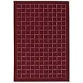 Couristan Couristan Marco Island 7 X 10 Deep Ruby Area Rugs