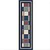 Milliken Milliken Ababa 2 X 8 Runner Royal Area Rugs