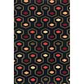 Momeni, Inc. Momeni, Inc. Odessey 2 X 3 Odyssey Black Area Rugs