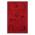 Nejad Rugs Nejad Rugs Le Cirque 8 X 11 Red / black Area Rugs