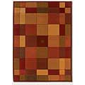 Couristan Couristan Scala 3 X 4 Tribeca Scarlet Harvest Area Rugs