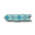 Original Style Original Style Large Triangle  &  Square Clear Glass Borders Super