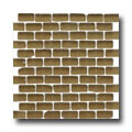 Original Style Original Style Tumbled Earth Single Brickbond Mosaic Ural Tile  &