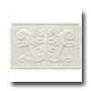 Questech Questech Dorset Decoratives - Travertine Fiddlehead Mural Tile  &