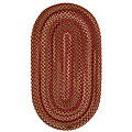Capel Rugs Capel Rugs Homecoming 5x8 Oval Rosewood Area Rugs