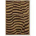 Couristan Couristan Pokhara 4 X 6 Desert Sands Chocolate Area Rugs