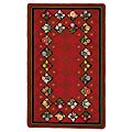 American Cottage Rugs American Cottage Rugs Hearts  &  Flowers 2 X 7 Hearts And Flowers