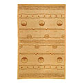 Nejad Rugs Nejad Rugs Ocean Vibes 4 X 6 Gold / brown Area Rugs