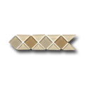 Original Style Original Style Large Triangle  &  Square Tumbled Glass Borders Mwe