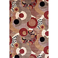 KAS Oriental Rugs. Inc. Kas Oriental Rugs. Inc. Pellagio 7 X 11 Pellagio Sage / ruby Circl
