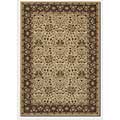 Couristan Couristan Pera 2 X 4 Birjand Latte Chocolate Area Rugs