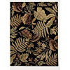 Couristan Couristan Bali 4 X 5 Tasmania Black Area Rugs