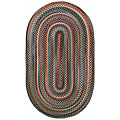 Capel Rugs Capel Rugs Bear Creek 1x2 Oval Teal Area Rugs