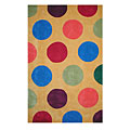 Nejad Rugs Nejad Rugs The Bright Collection 4 X 6 Dots Yellow Area Rugs