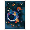 Couristan Couristan Metropolis 8 X 11 Galaxy Midnight Blue Area Rugs