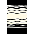 Foreign Accents Foreign Accents Festival Shadows 8 X 10 Black Whi Area Rugs