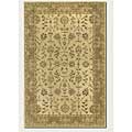Couristan Couristan Yasmin 10 X 13 All Over Floral Vase Cream Sage Area Ru
