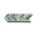 Original Style Original Style Large Brick Triangle Clear Glass Borders Victoria