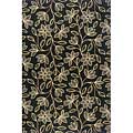 Momeni, Inc. Momeni, Inc. Capri 5 X 8 Black Area Rugs