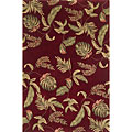 KAS Oriental Rugs. Inc. Kas Oriental Rugs. Inc. Ruby 5 X 8 Ruby Ruby Tropic Surprise Are