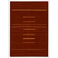 Couristan Couristan Scala 6 X 8 Upsilon Scarlet Area Rugs