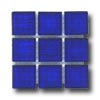 Diamond Tech Glass Diamond Tech Glass Mosaic Glass Series - Clear Royal Blue Tile  &