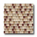 Original Style Original Style Offset Sky Mixed Clear Mosaic Delaware Tile  &  Sto