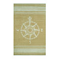 Nejad Rugs Nejad Rugs Classic Compass 4 X 6 Sand Area Rugs