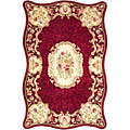 KAS Oriental Rugs. Inc. Kas Oriental Rugs. Inc. Providence 5 X 8 Providence Ruby Floral